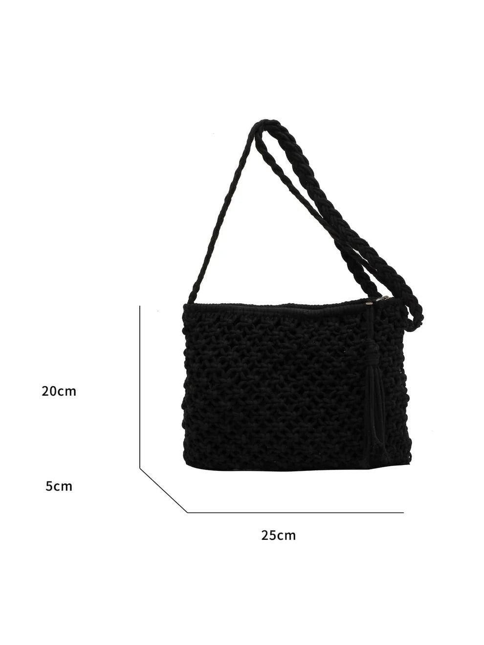 Dana - Woven Shoulder Bag