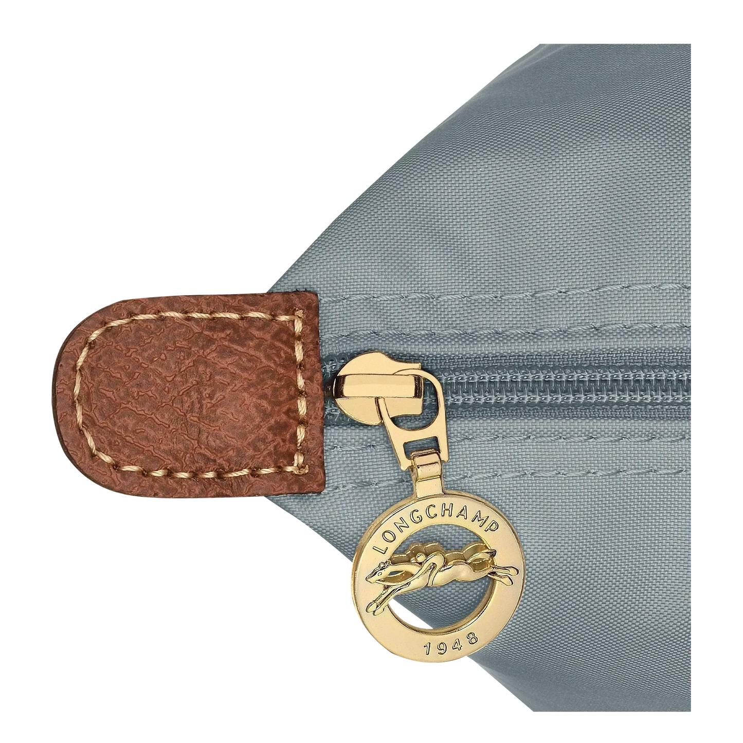 Longchamp - Le Pliage Tote Large, Steel