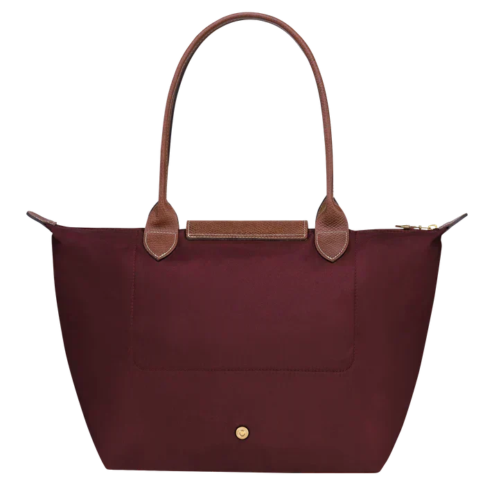 Longchamp - Le Pliage Tote Medium, Burgundy