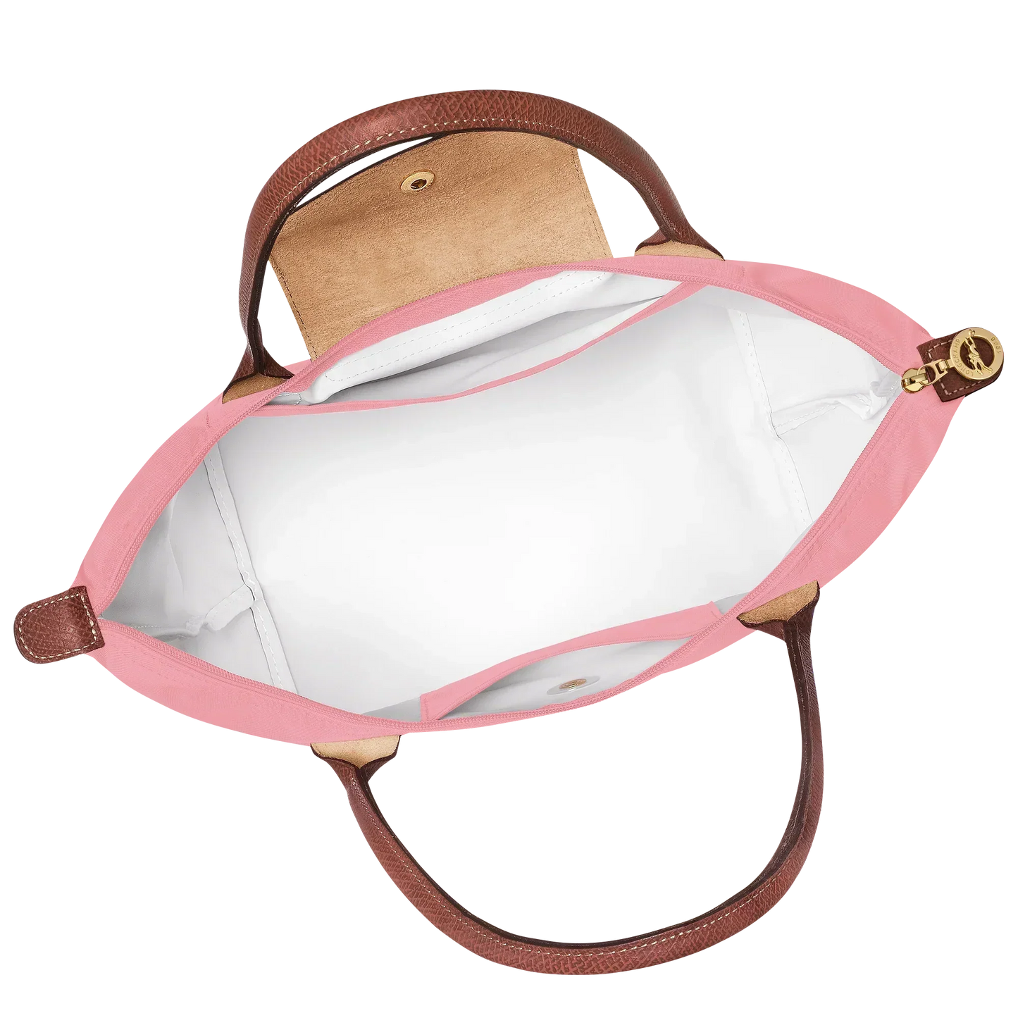 Longchamp - Le Pliage Tote Medium, Marshmallow
