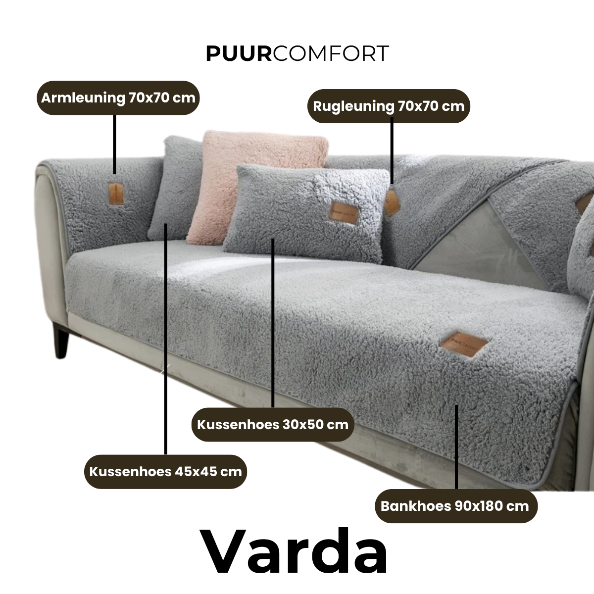 Varda - Sofa Cover