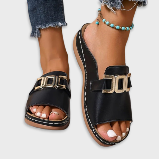 Michelle | Sandales Confortables et Fluides
