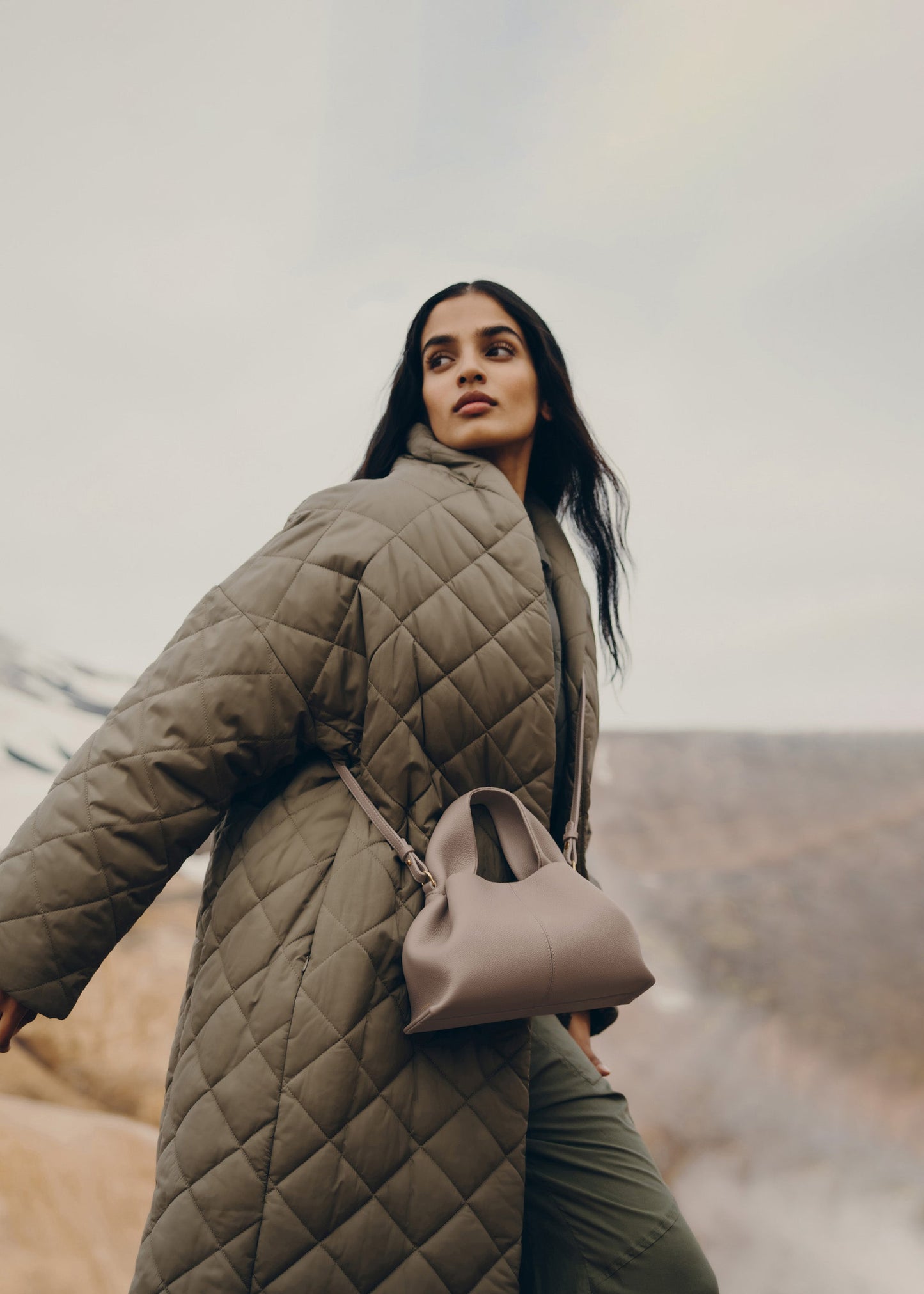 ALMA Tote – Mini | Taupe