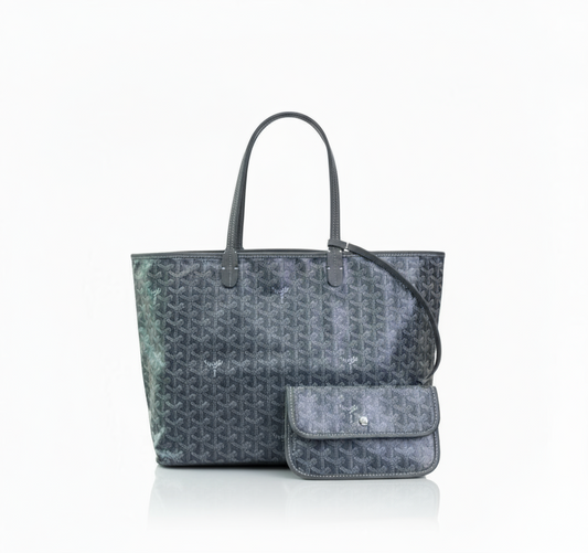 Goyerie - Luxe Tote Bag Medium Grey