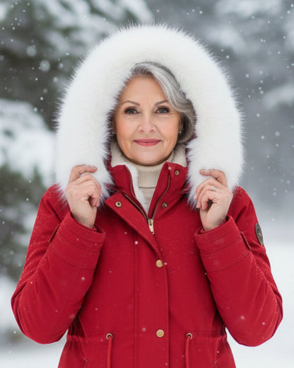 Isla | Fur Hood Parka