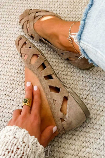 Caterina | Braided Summer Shoes – Viva Sandals