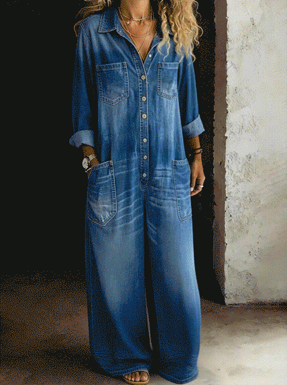Lena | Comfortable, Casual Jumpsuit