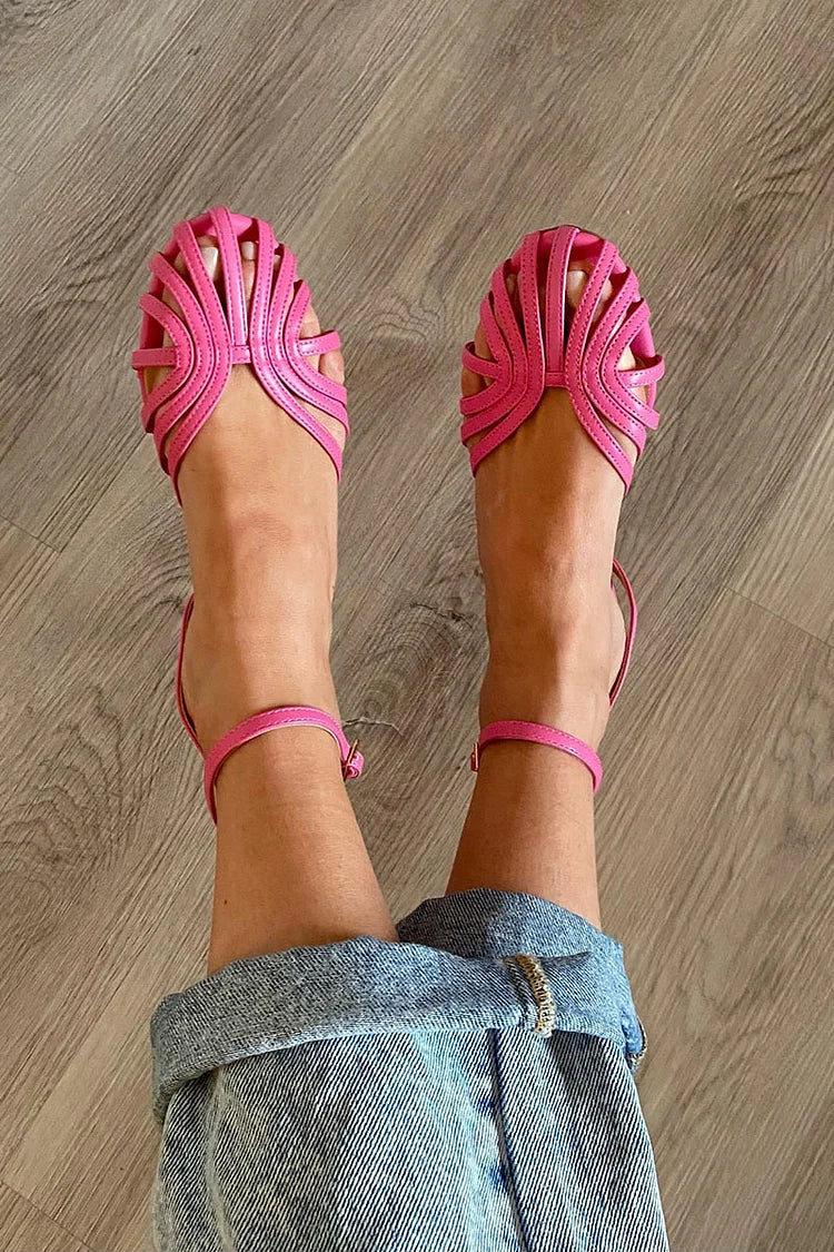 Vittoria | Golden Decorative Sandals