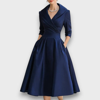 Marcelline | Elegant Midi Dress