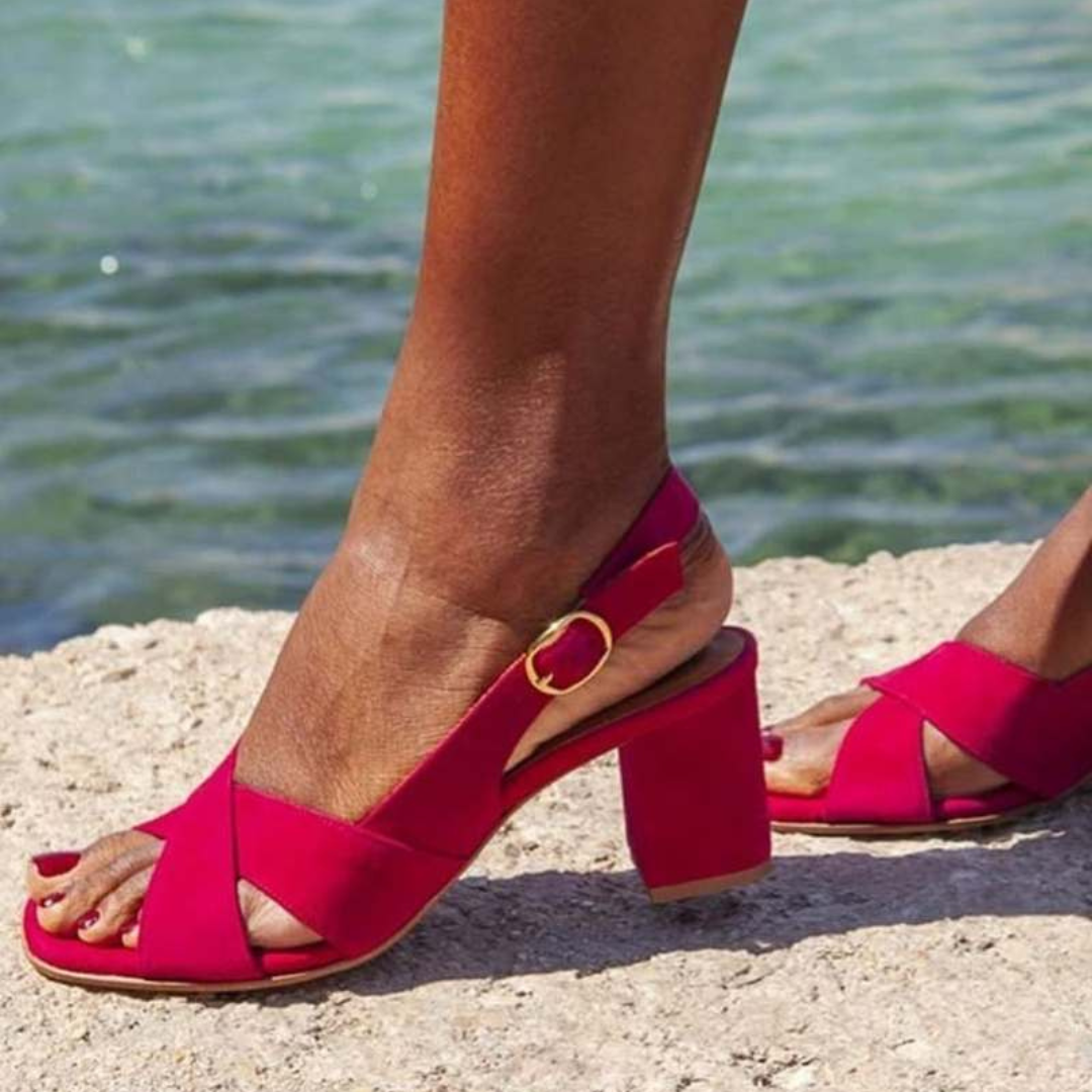 Celeste | Blue Summer Shoes Sandals