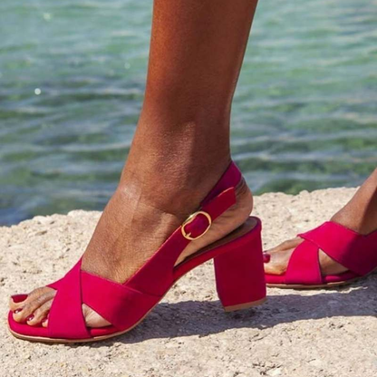 Celeste | Blue Summer Shoes Sandals