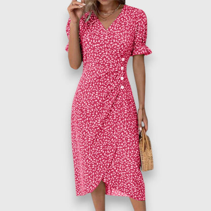 Francesca – Flower Dress