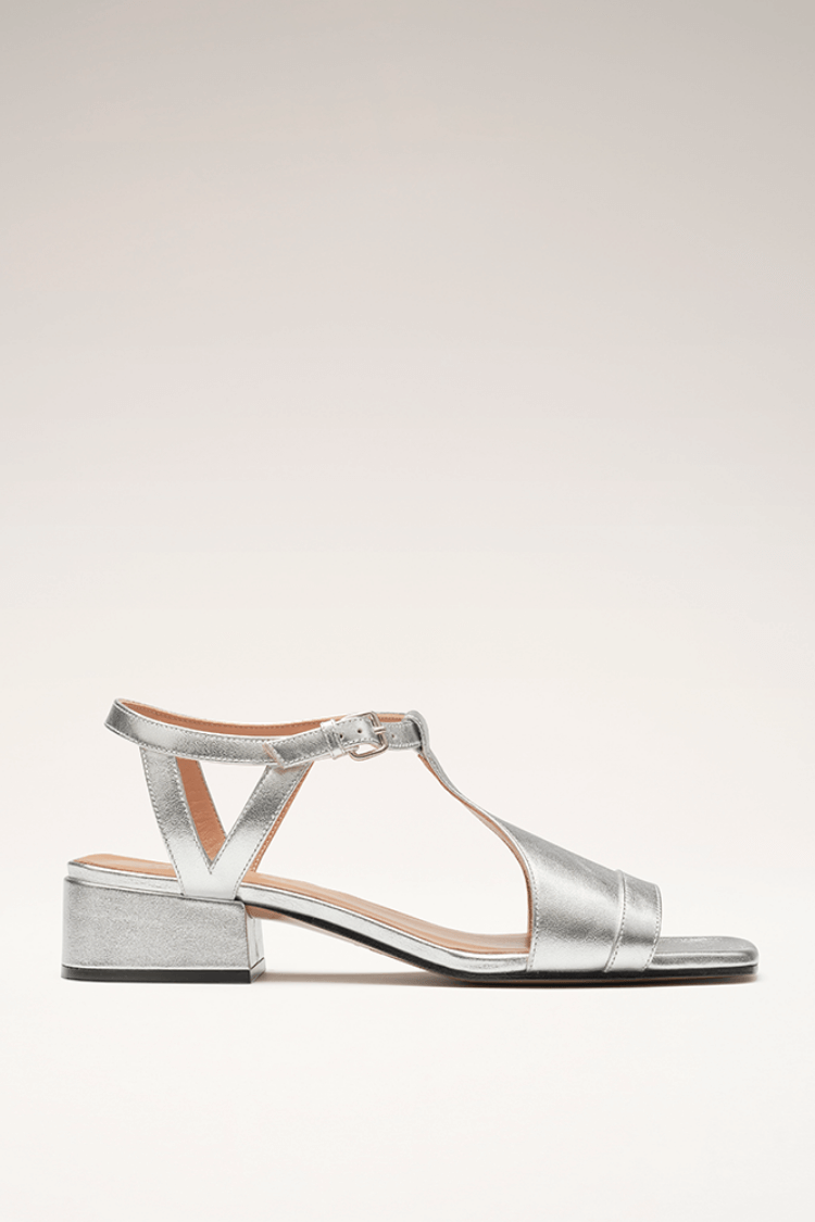 Serena | Summery Silver Sandals