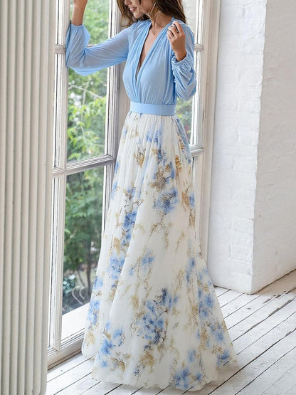 Penelope Floral Maxi Dress | Eternal Elegance by Maison Claire and Sylvie