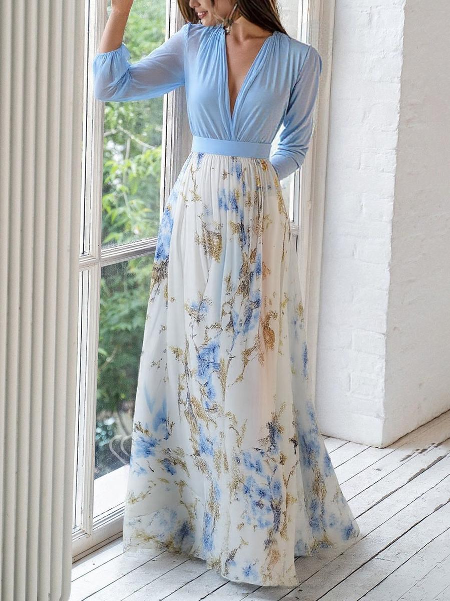 Penelope Floral Maxi Dress | Eternal Elegance by Maison Claire and Sylvie