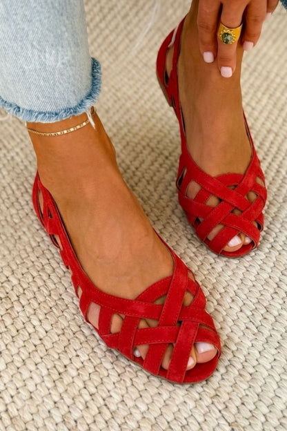 Caterina | Braided Summer Shoes – Viva Sandals