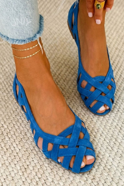Caterina | Braided Summer Shoes – Viva Sandals