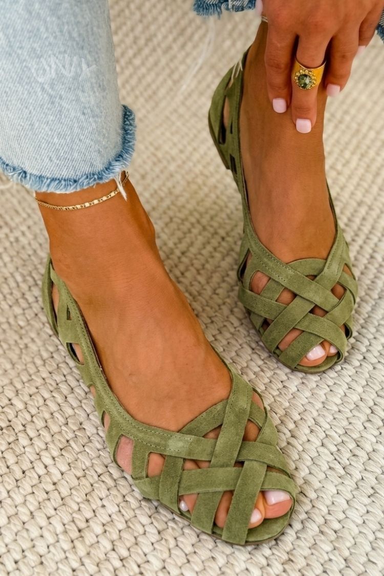 Caterina | Braided Summer Shoes – Viva Sandals
