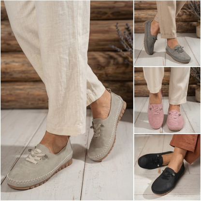 Céliane | Cozy Moccasins with Ergonomic Sole for Ultimate Comfort