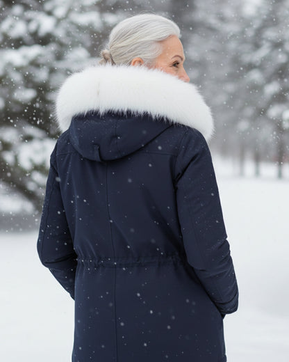 Isla | Fur Hood Parka