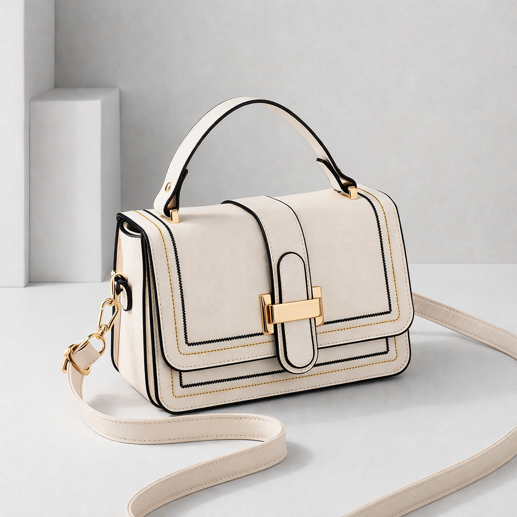 Chloe Paris - Elegant Leather Bag