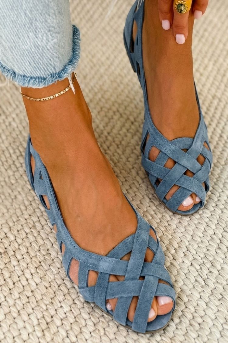 Caterina | Braided Summer Shoes – Viva Sandals