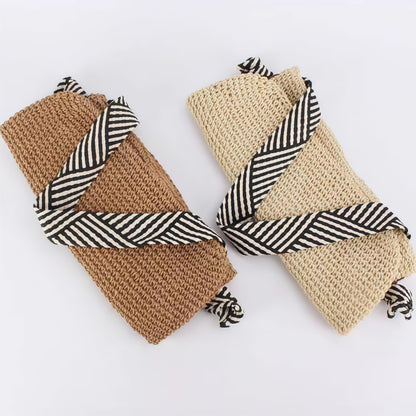 Noreli – Boho Bag with Structure and Statement Straps