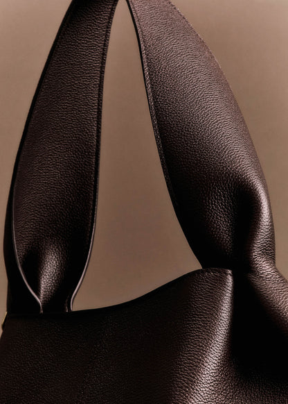 ALMA Tote – East West | Ebony