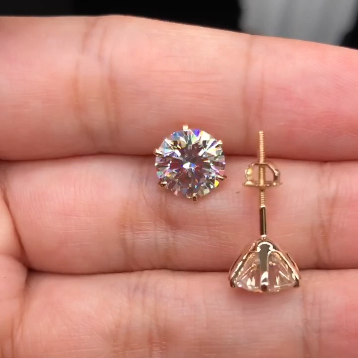 Send White Gold Earrings Tera