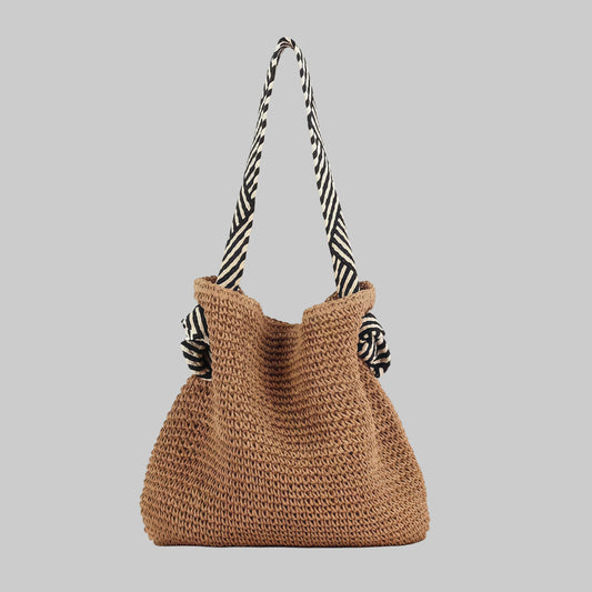Noreli – Boho Bag with Structure and Statement Straps