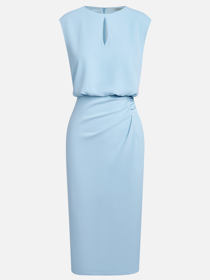 Elegant Elvira Taffeta Dress – Maison Claire et Sylvie