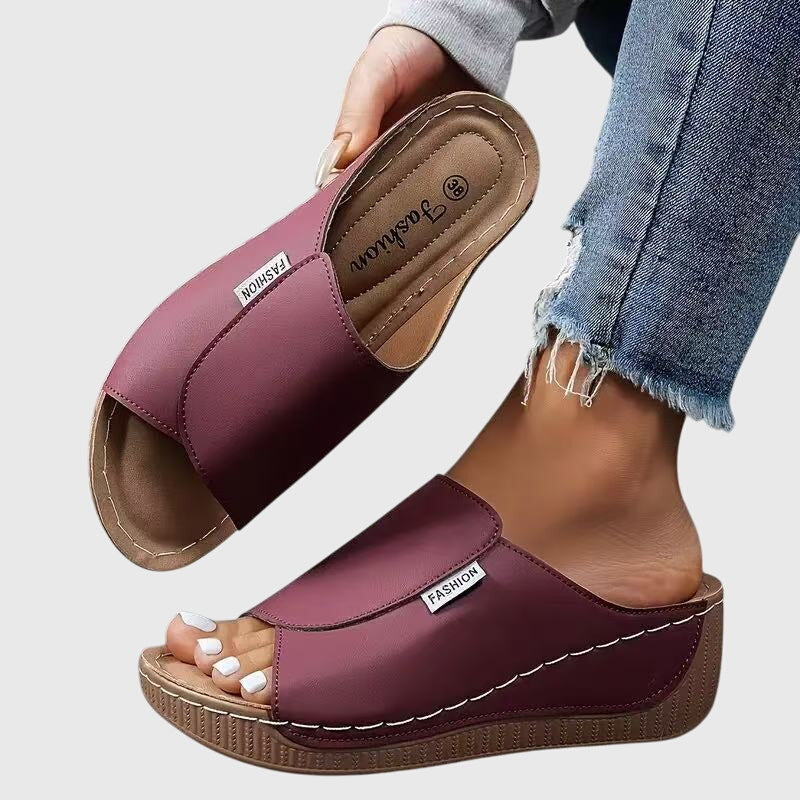 Esther | Orthopedic Wedge Sandals