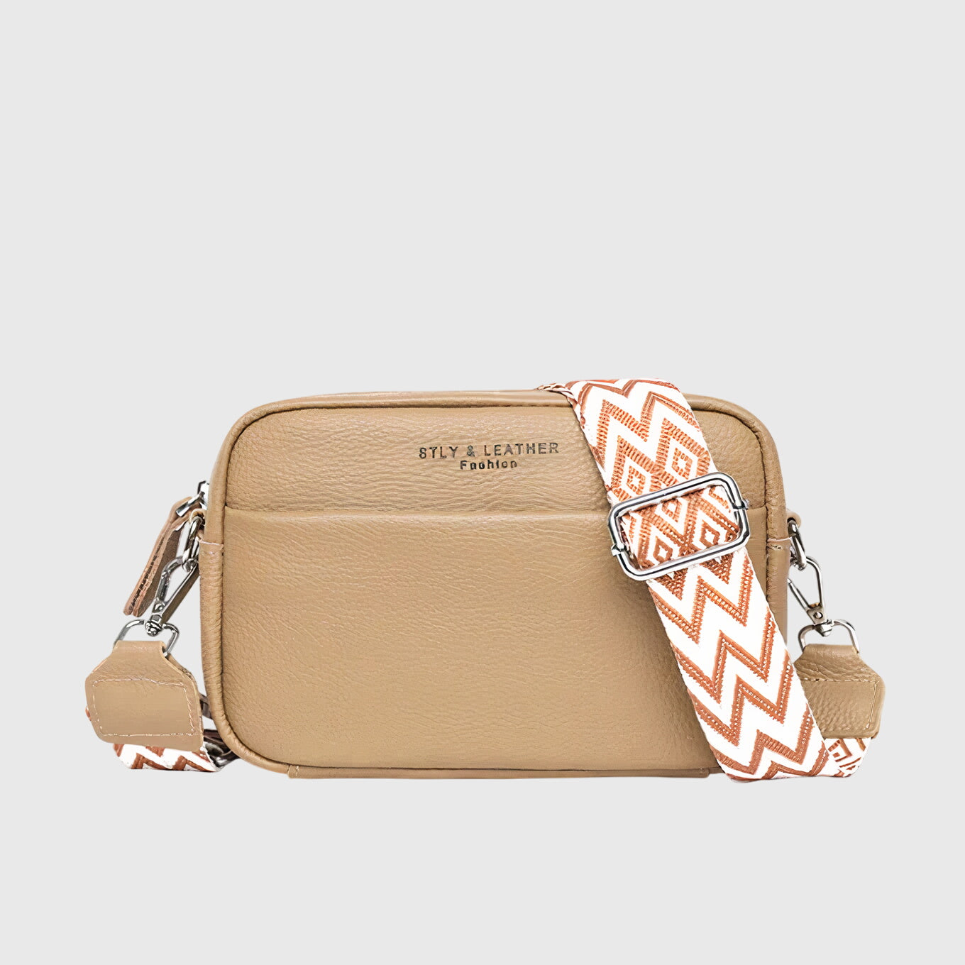 Giulia™ - Leather Shoulder Bag