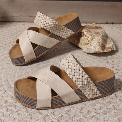 Tereza | Orthopedic leather sandals