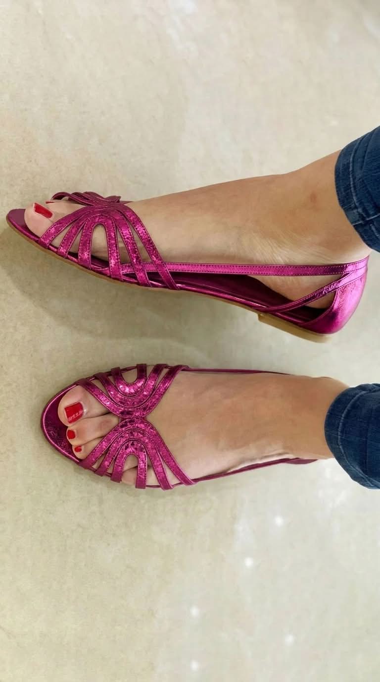 Eleonora | Golden Summer Sandals