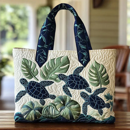 Handcrafted Bag - Elegance Inspired by the Sea Turtle