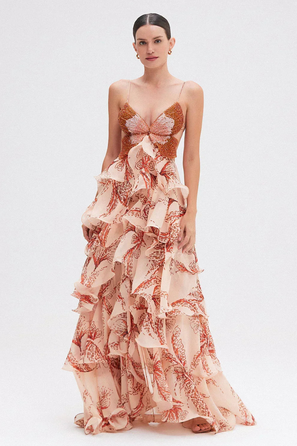 Elegant Silk Ibiza Dress – Maison Claire et Sylvie