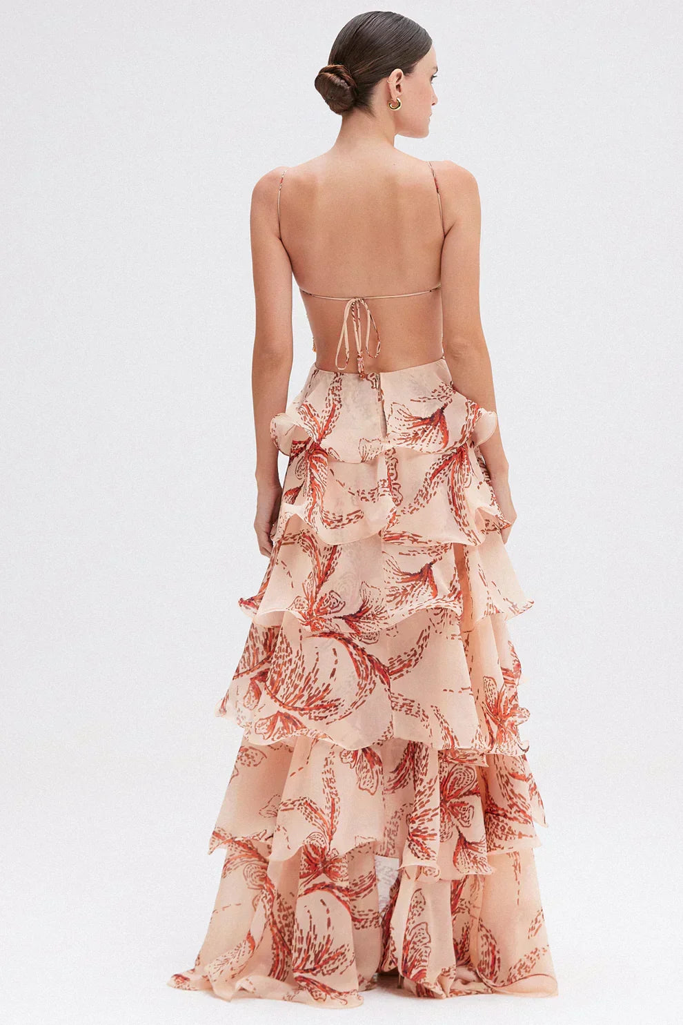Elegant Silk Ibiza Dress – Maison Claire et Sylvie