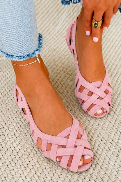 Caterina | Braided Summer Shoes – Viva Sandals