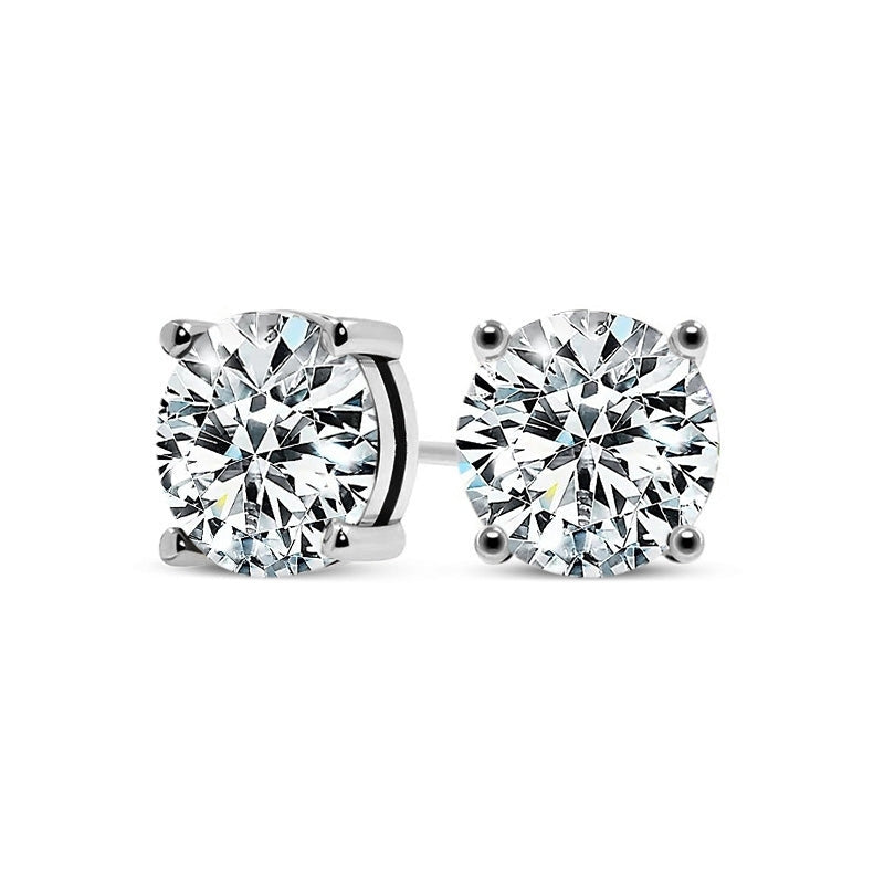 Send White Gold Earrings Tera