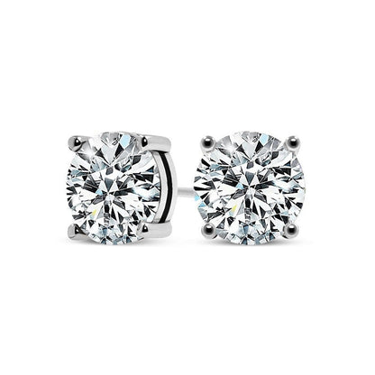 Send White Gold Earrings Tera