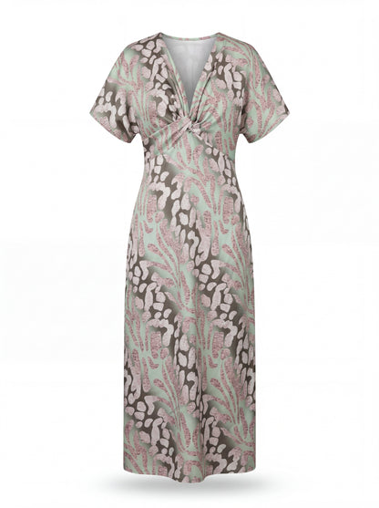 Elegant Arrayán Fabric Dress - Maison Claire et Sylvie