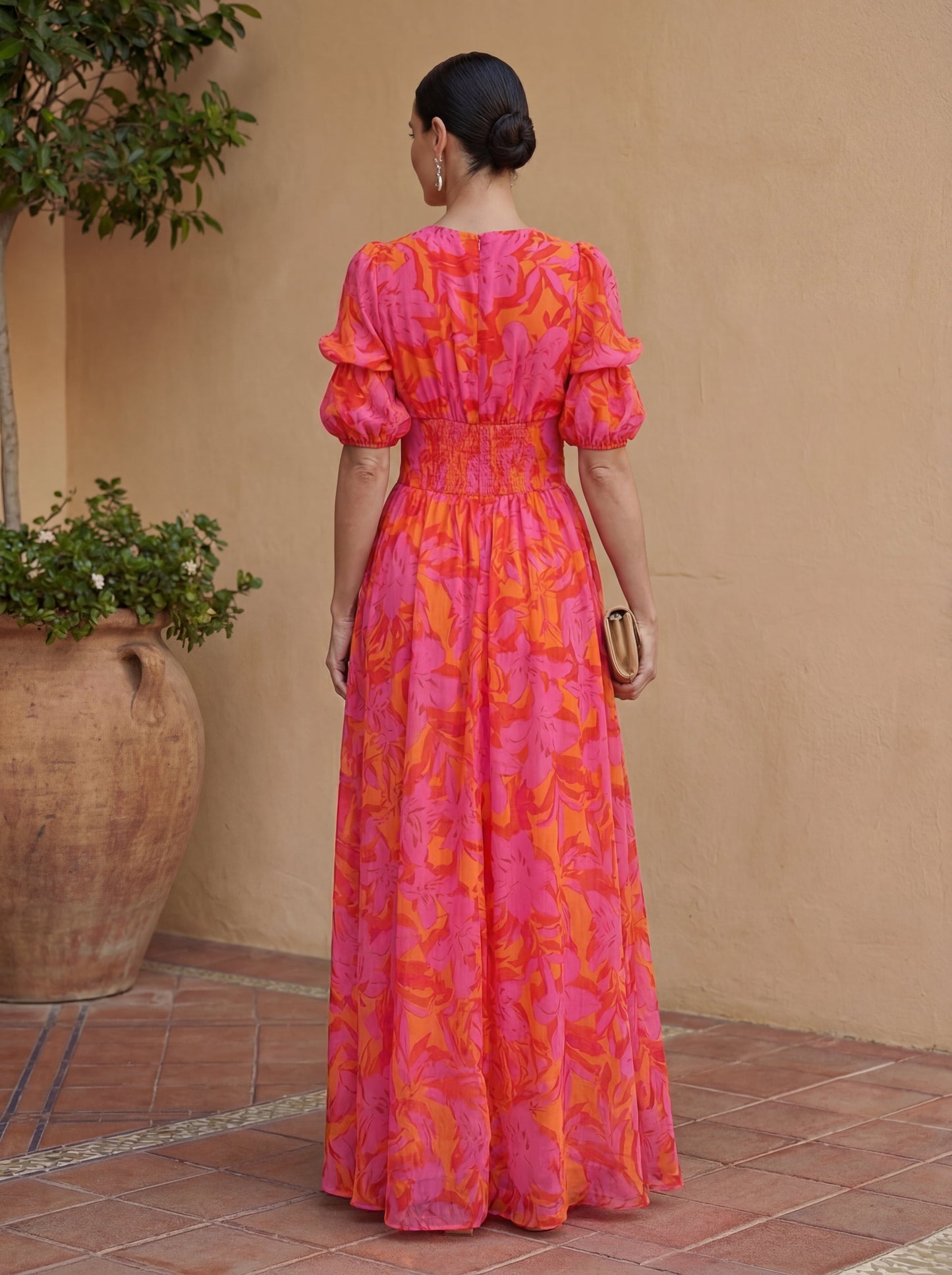 Olvera Dress - Unmatched Elegance at Maison Claire et Sylvie