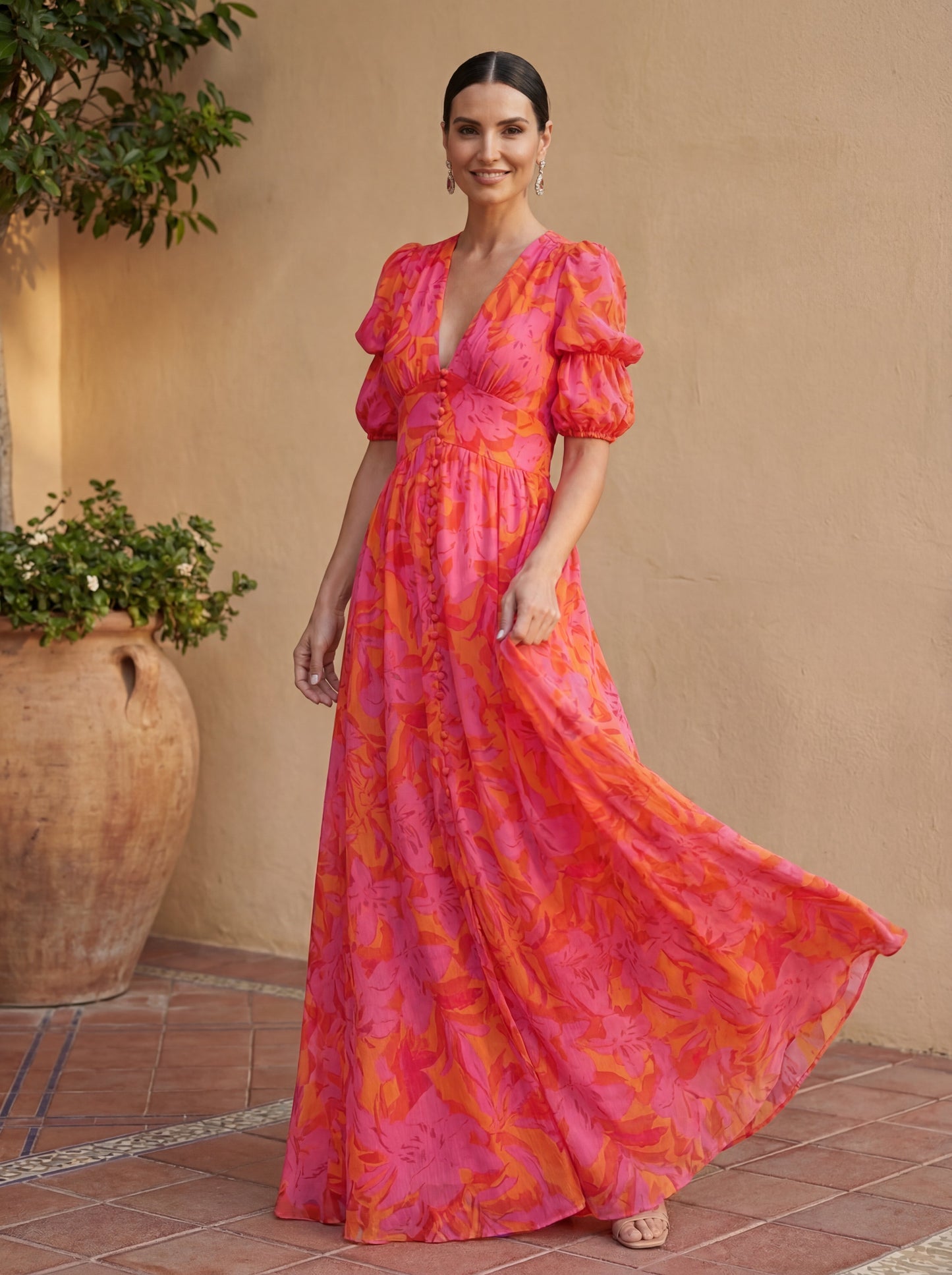 Olvera Dress - Unmatched Elegance at Maison Claire et Sylvie