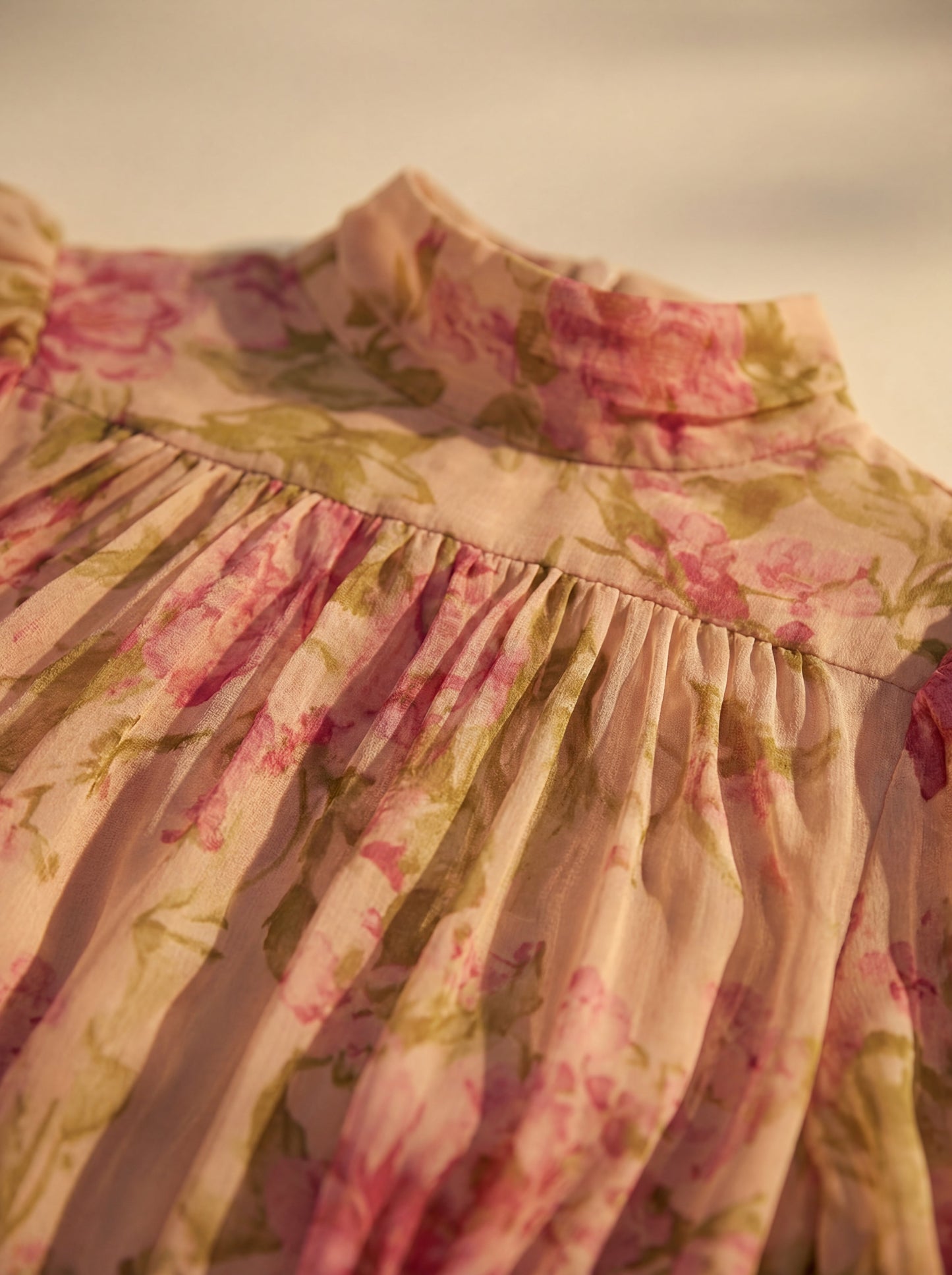 Elegant Silk Rosario Dress – Maison Claire et Sylvie