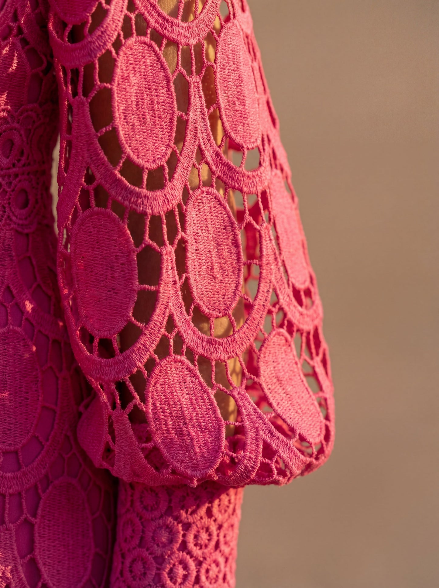Elegant Carmona Silk Dress – Maison Claire et Sylvie