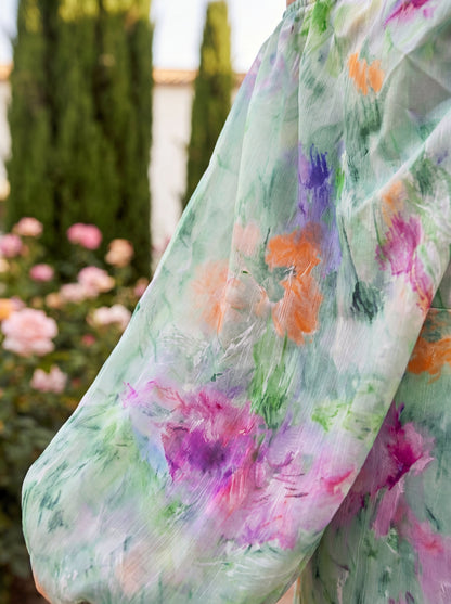 Elegant Lindaraja Dress in Luxurious Fabric – Maison Claire and Sylvie
