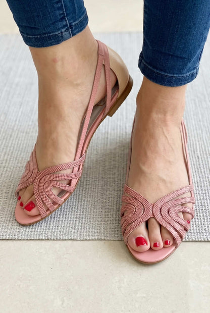 Eleonora | Golden Summer Sandals