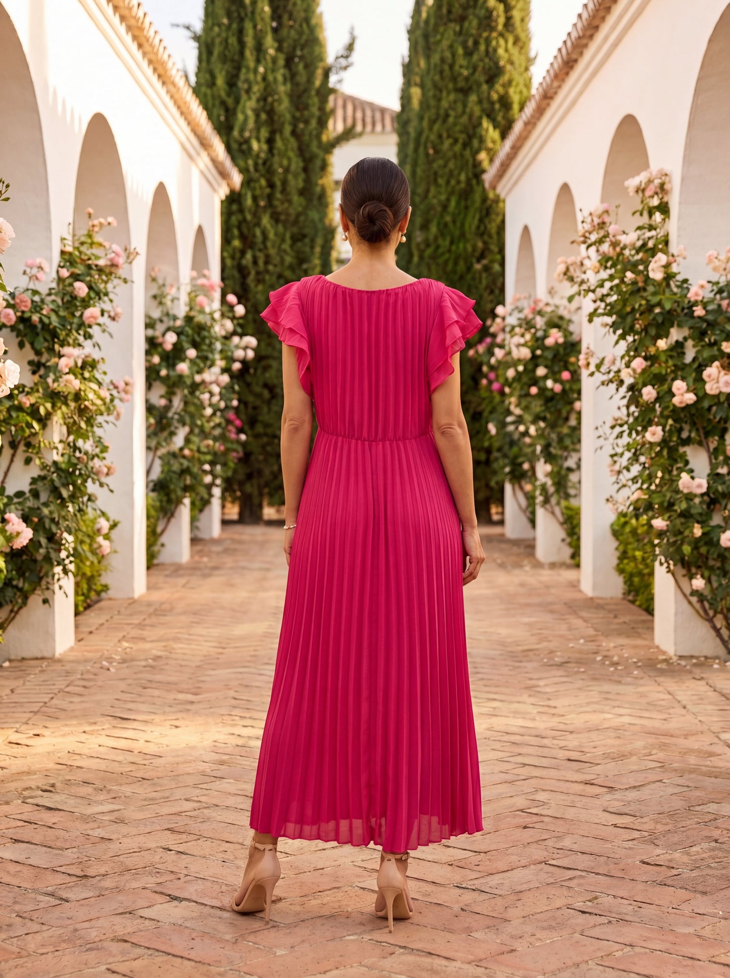 Elegant Tulle Selena Dress - Maison Claire et Sylvie