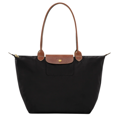 Longchamp - Le Pliage Tote Large, Black
